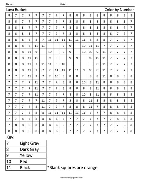 printable mystery color by number coloring pages|color by number grid printable.